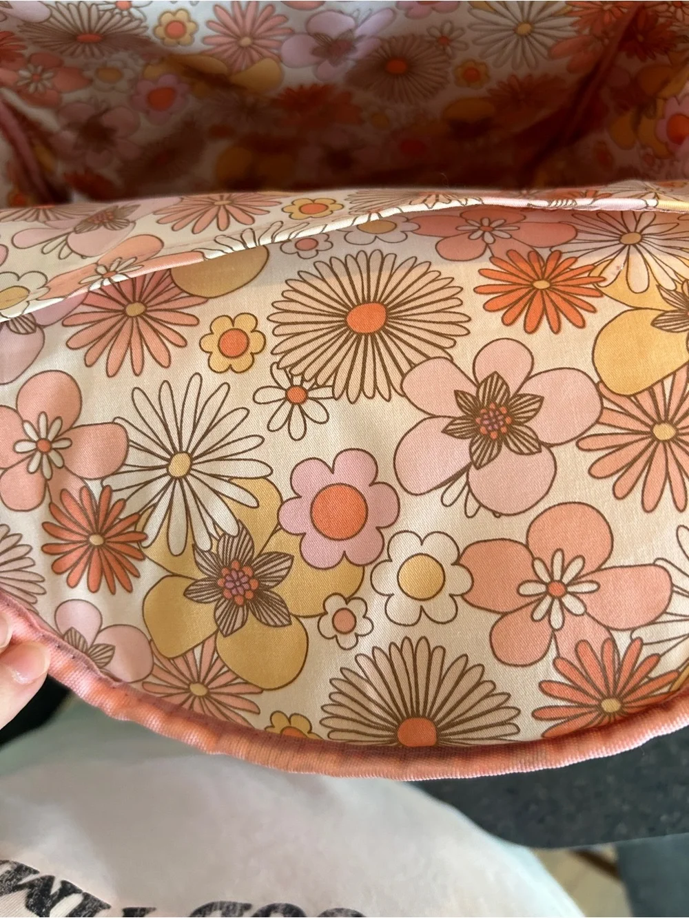 Lucy Darling Pink Floral Kids Backpack
